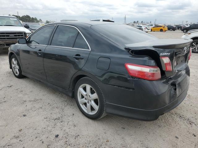 4T1BK46K57U038695 - 2007 TOYOTA CAMRY LE BLACK photo 2