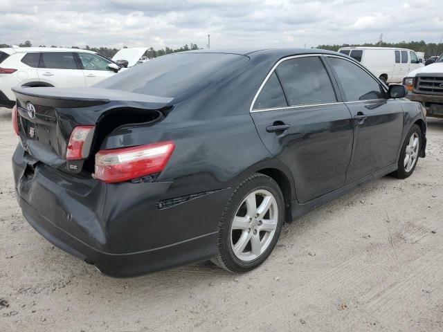 4T1BK46K57U038695 - 2007 TOYOTA CAMRY LE BLACK photo 3