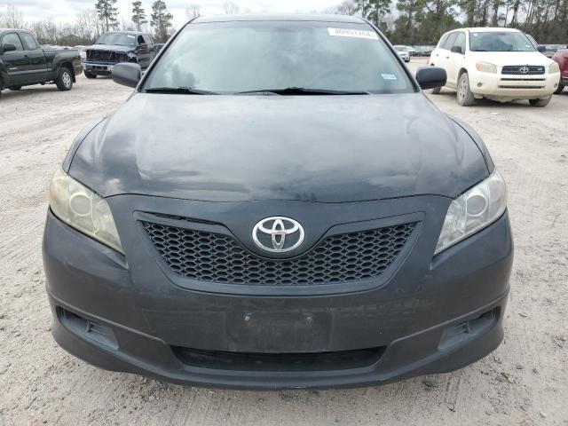 4T1BK46K57U038695 - 2007 TOYOTA CAMRY LE BLACK photo 5