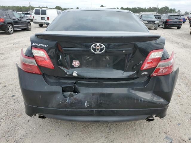 4T1BK46K57U038695 - 2007 TOYOTA CAMRY LE BLACK photo 6