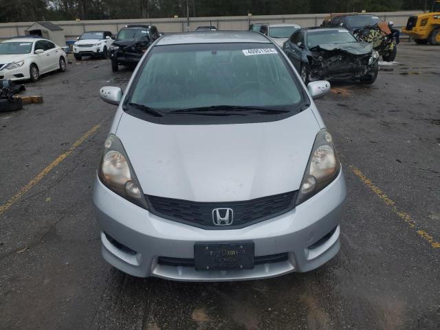 JHMGE8H54DC008801 - 2013 HONDA FIT SPORT SILVER photo 5