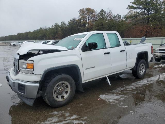 1GTR1TEH6FZ173319 - 2015 GMC SIERRA C1500 WHITE photo 1