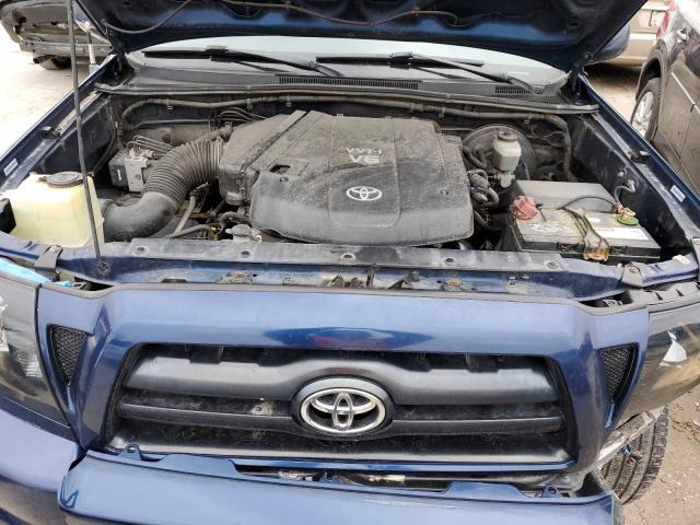 5TEJU62N87Z466760 - 2007 TOYOTA TACOMA DOUBLE CAB PRERUNNER BLUE photo 11
