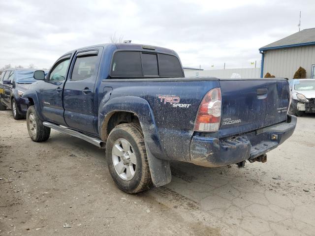 5TEJU62N87Z466760 - 2007 TOYOTA TACOMA DOUBLE CAB PRERUNNER BLUE photo 2