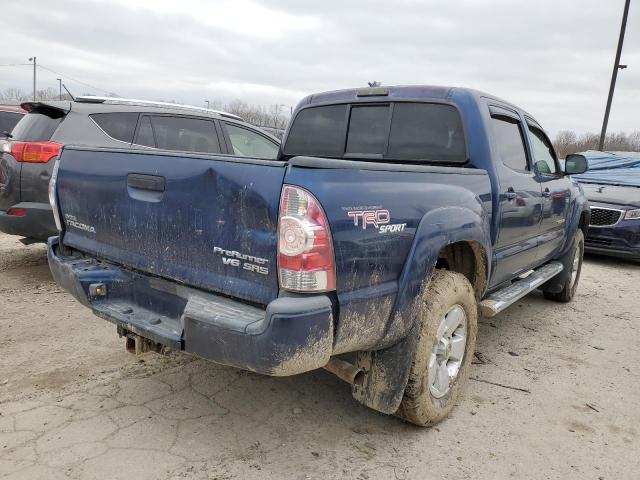 5TEJU62N87Z466760 - 2007 TOYOTA TACOMA DOUBLE CAB PRERUNNER BLUE photo 3