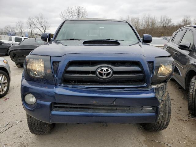 5TEJU62N87Z466760 - 2007 TOYOTA TACOMA DOUBLE CAB PRERUNNER BLUE photo 5