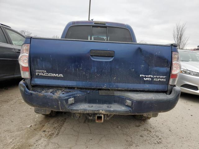 5TEJU62N87Z466760 - 2007 TOYOTA TACOMA DOUBLE CAB PRERUNNER BLUE photo 6