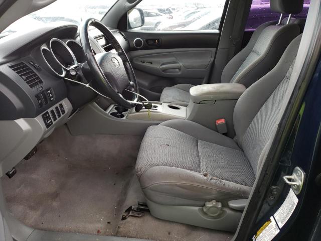 5TEJU62N87Z466760 - 2007 TOYOTA TACOMA DOUBLE CAB PRERUNNER BLUE photo 7