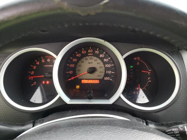 5TEJU62N87Z466760 - 2007 TOYOTA TACOMA DOUBLE CAB PRERUNNER BLUE photo 9