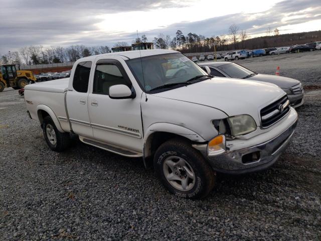 5TBRT38122S278453 - 2002 TOYOTA TUNDRA ACCESS CAB LIMITED WHITE photo 4