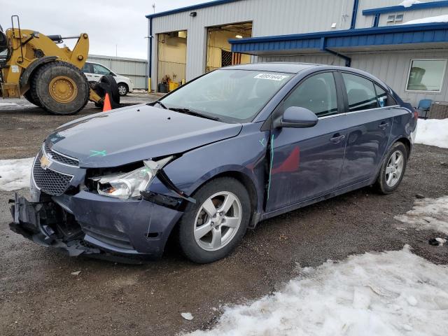 1G1PC5SB6E7457050 - 2014 CHEVROLET CRUZE LT BLUE photo 1