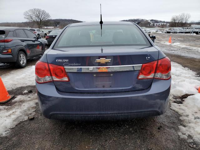 1G1PC5SB6E7457050 - 2014 CHEVROLET CRUZE LT BLUE photo 6