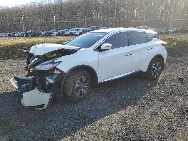 5N1AZ2AS1LN135643 - 2020 NISSAN MURANO S WHITE photo 1