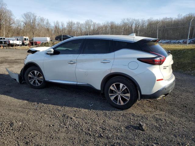 5N1AZ2AS1LN135643 - 2020 NISSAN MURANO S WHITE photo 2