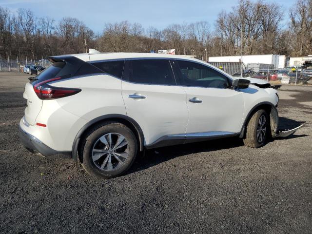 5N1AZ2AS1LN135643 - 2020 NISSAN MURANO S WHITE photo 3