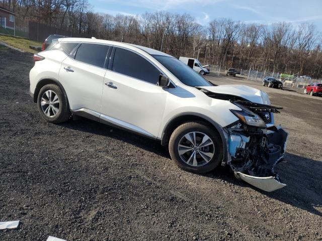 5N1AZ2AS1LN135643 - 2020 NISSAN MURANO S WHITE photo 4