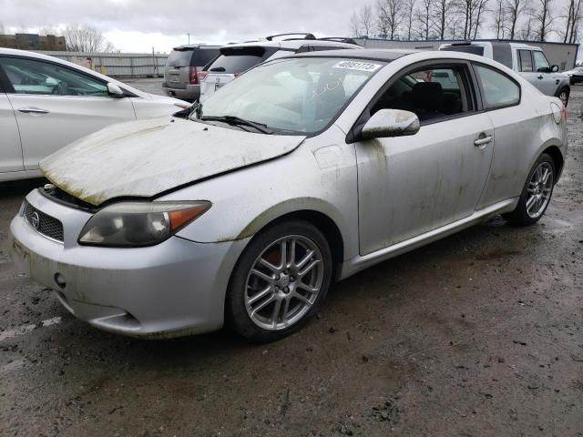 JTKDE167170191265 - 2007 TOYOTA SCION TC 银色 照片 1