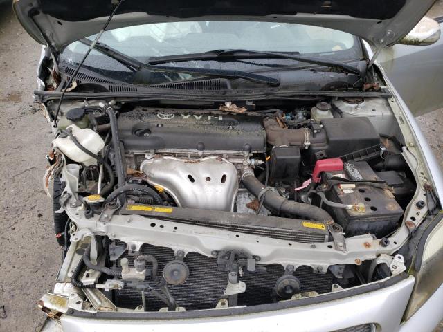 JTKDE167170191265 - 2007 TOYOTA SCION TC 银色 照片 11