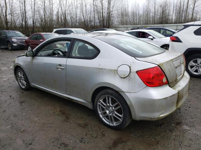 JTKDE167170191265 - 2007 TOYOTA SCION TC 银色 照片 2