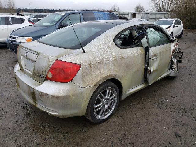 JTKDE167170191265 - 2007 TOYOTA SCION TC 银色 照片 3