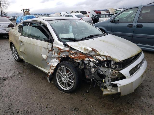 JTKDE167170191265 - 2007 TOYOTA SCION TC 银色 照片 4