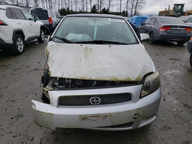 JTKDE167170191265 - 2007 TOYOTA SCION TC 银色 照片 5