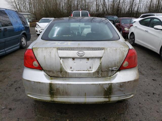 JTKDE167170191265 - 2007 TOYOTA SCION TC 银色 照片 6