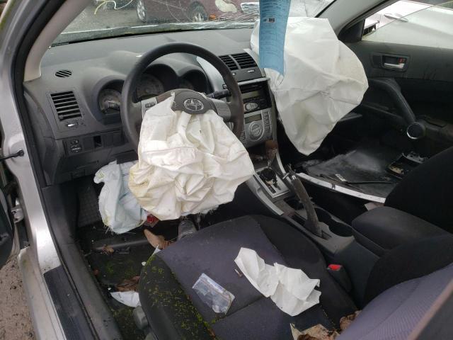 JTKDE167170191265 - 2007 TOYOTA SCION TC 银色 照片 8