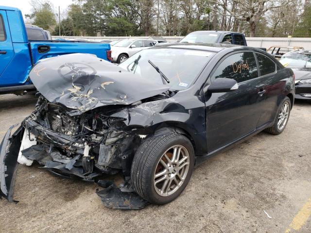 JTKDE177950040282 - 2005 TOYOTA SCION TC გრაფიტი ფოტო 1