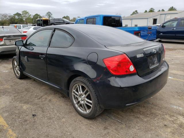 JTKDE177950040282 - 2005 TOYOTA SCION TC გრაფიტი ფოტო 2