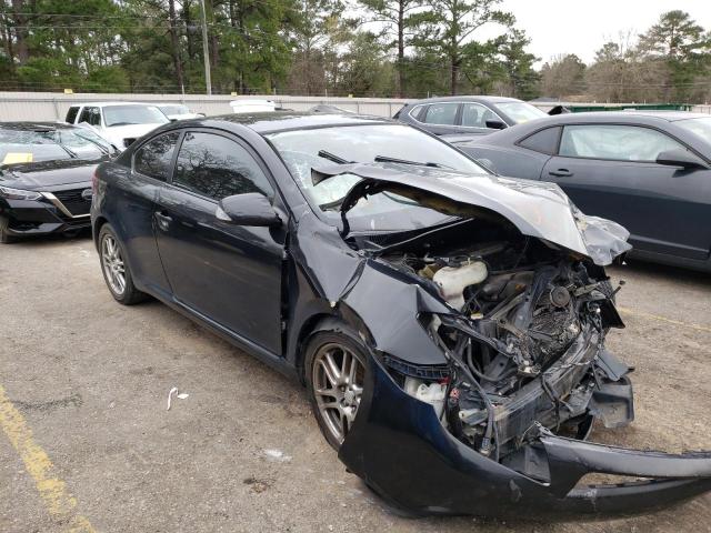 JTKDE177950040282 - 2005 TOYOTA SCION TC გრაფიტი ფოტო 4