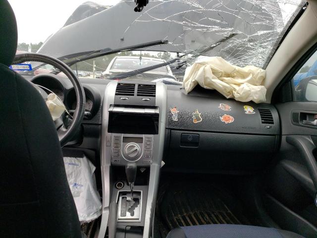 JTKDE177950040282 - 2005 TOYOTA SCION TC გრაფიტი ფოტო 8