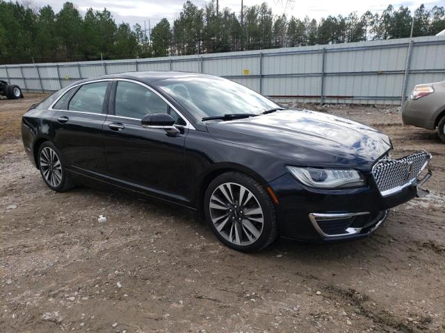 3LN6L5C96HR605429 - 2017 LINCOLN MKZ SELECT BLACK photo 4