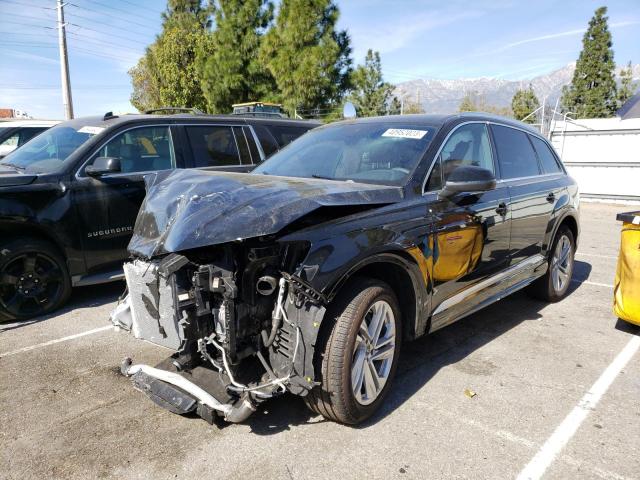 WA1LXBF77ND020863 - 2022 AUDI Q7 PREMIUM PLUS BLACK photo 1