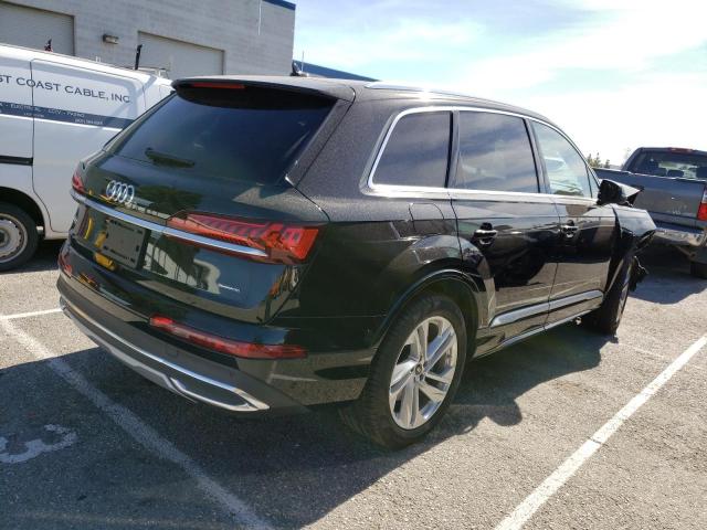 WA1LXBF77ND020863 - 2022 AUDI Q7 PREMIUM PLUS BLACK photo 3