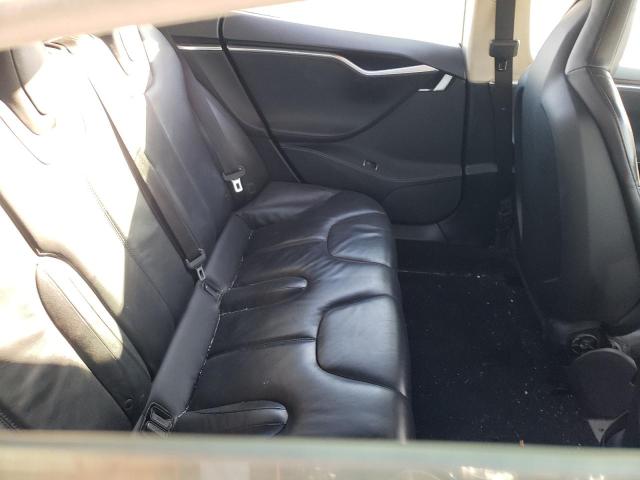 5YJSA1H13EFP54950 - 2014 TESLA MODEL S Մոխրագույն լուսանկար 10