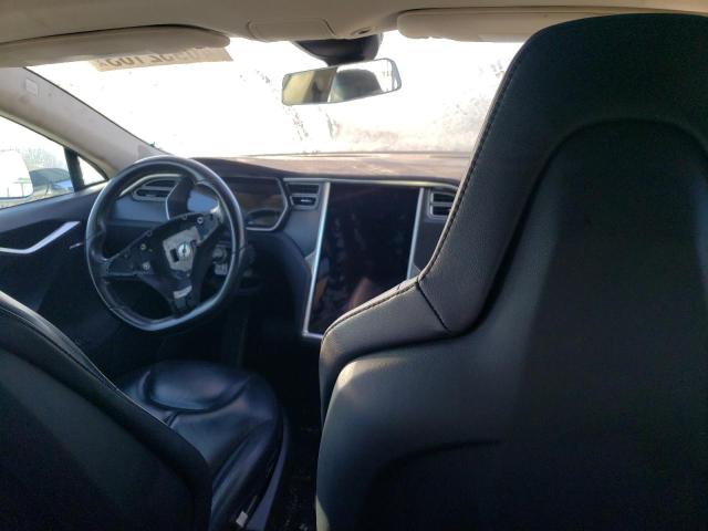 5YJSA1H13EFP54950 - 2014 TESLA MODEL S Մոխրագույն լուսանկար 8