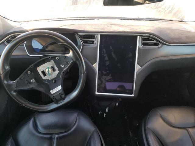 5YJSA1H13EFP54950 - 2014 TESLA MODEL S Մոխրագույն լուսանկար 9