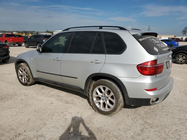 5UXZV4C53CL758164 - 2012 BMW X5 XDRIVE35I SILVER photo 2