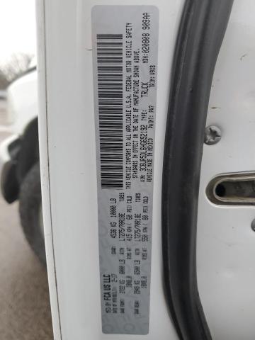 3C6UR5DL6HG652192 - 2017 RAM 2500 SLT თეთრი ფოტო 12