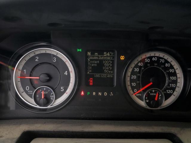 3C6UR5DL6HG652192 - 2017 RAM 2500 SLT თეთრი ფოტო 9