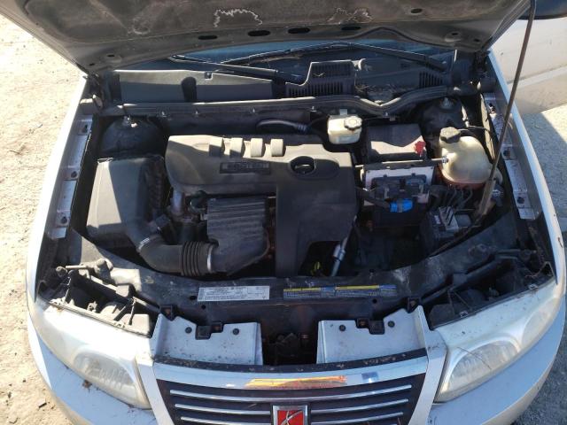 1G8AJ52F45Z153865 - 2005 SATURN ION LEVEL 2 SILVER photo 11