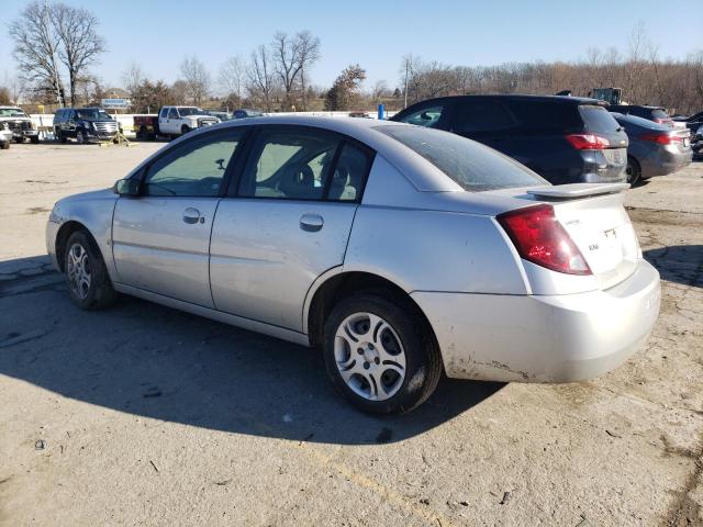1G8AJ52F45Z153865 - 2005 SATURN ION LEVEL 2 SILVER photo 2