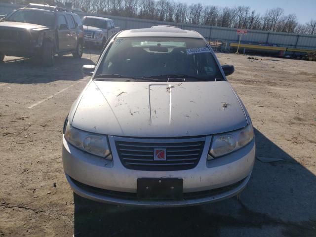 1G8AJ52F45Z153865 - 2005 SATURN ION LEVEL 2 SILVER photo 5