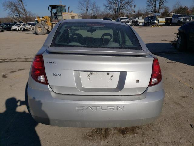 1G8AJ52F45Z153865 - 2005 SATURN ION LEVEL 2 SILVER photo 6