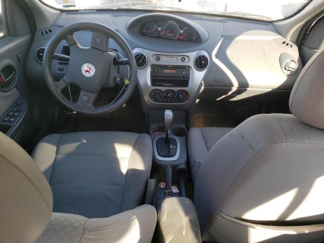 1G8AJ52F45Z153865 - 2005 SATURN ION LEVEL 2 SILVER photo 8