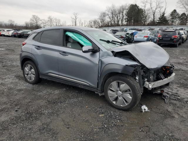 KM8K53AG4MU124497 - 2021 HYUNDAI KONA ULTIMATE SILVER photo 4