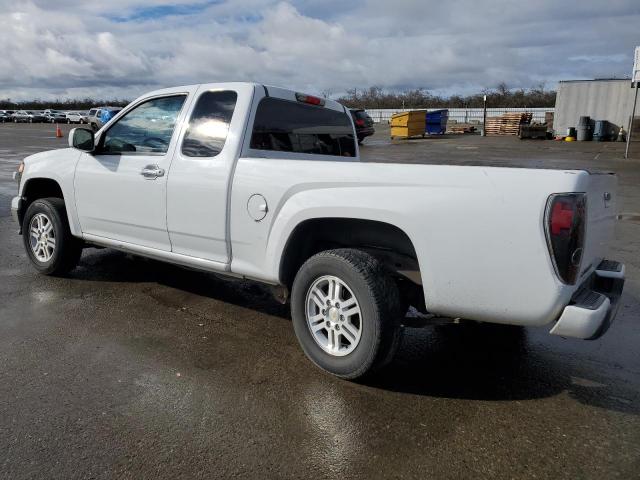 1GCJTBFE6C8130008 - 2012 CHEVROLET COLORADO WHITE photo 2