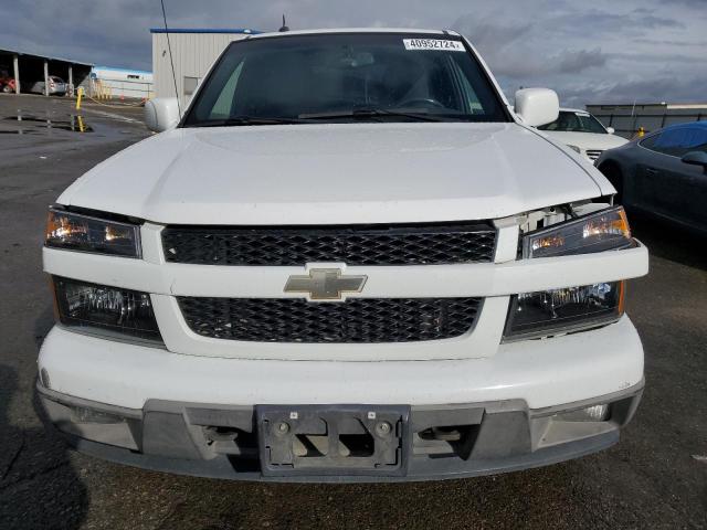 1GCJTBFE6C8130008 - 2012 CHEVROLET COLORADO WHITE photo 5