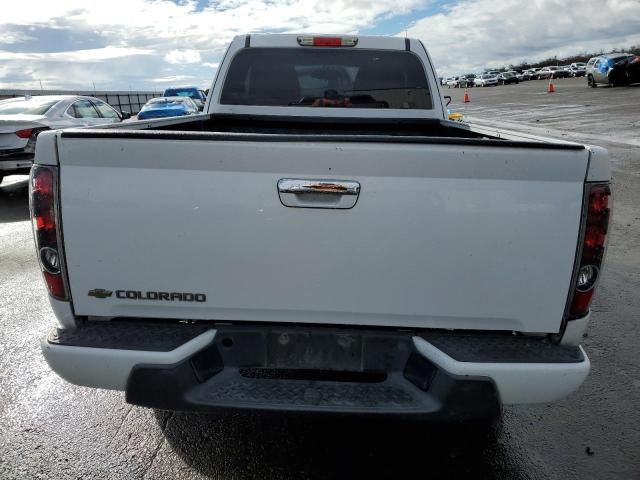 1GCJTBFE6C8130008 - 2012 CHEVROLET COLORADO WHITE photo 6